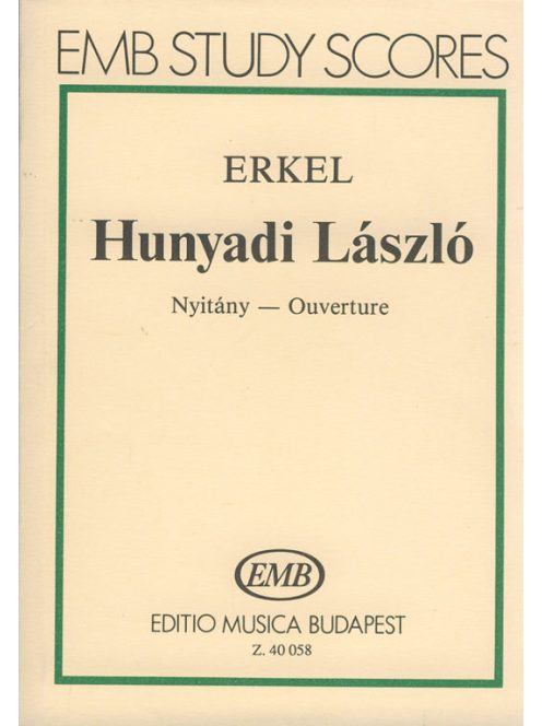 Erkel: Hunyadi Lászlóü