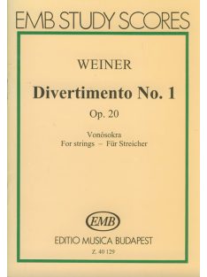 Weiner: Divertimento No.1. Op.20