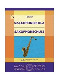 Herrer Pál:  Szaxofoniskola