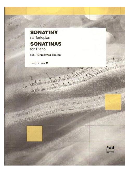 Stanislawa Raube: Sonatinas for piano B.2