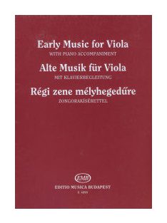   Brodszky Ferenc:  Régi zene mélyhegedűre-Átiratok a XVII-XVIII. század muzsikájából