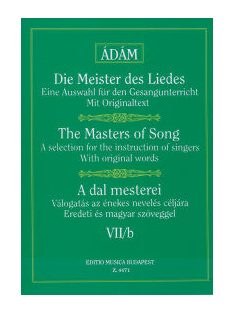 Ádám Jenő a dal mesterei VII/B
