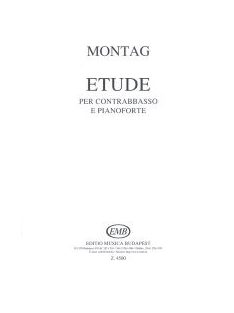 Montag Lajos:  Etude