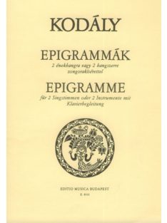 Kodály: Epigrammák