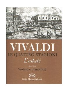   Antonio Vivaldi:  Le Quattro Stagioni-L'estate Op.8 No.2