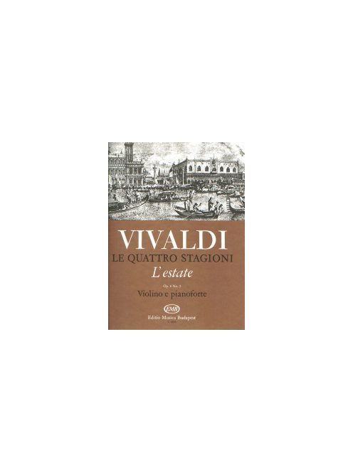 Antonio Vivaldi:  Le Quattro Stagioni-L'estate Op.8 No.2