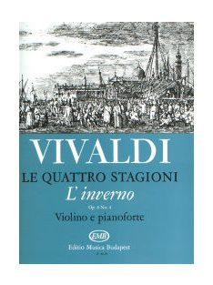 Antonio Vivaldi:  Le Quattro Stagioni - L'inverno