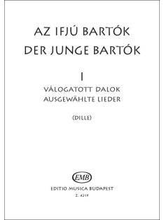Az ifjú Bartók 2 - zongoradarabok