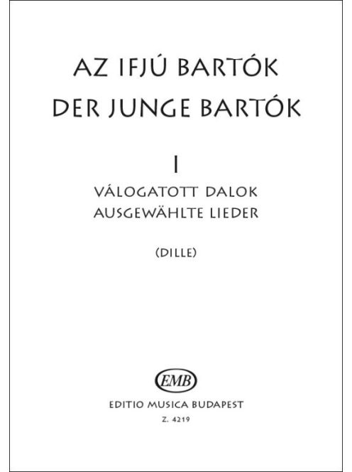 Az ifjú Bartók 2 - zongoradarabok