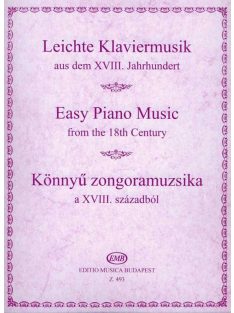   Hernádi Lajos:  Könnyű zongoramuzsika a XVIII. századból
