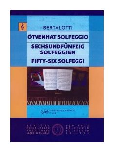 Angelo Michel Bertalotti: Ötvenhat solfeggio