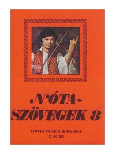 Nótaszövegek 8.