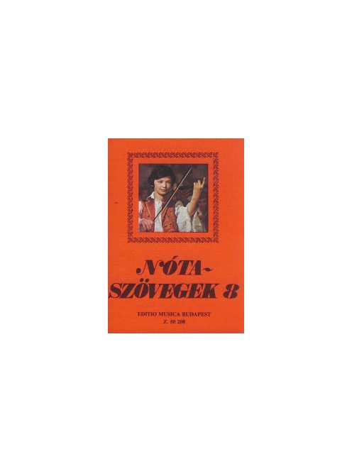 Nótaszövegek 8.