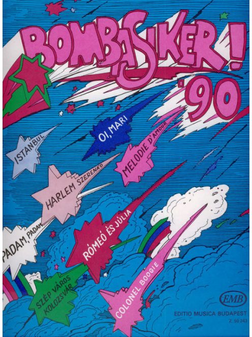 Bombasiker 90:  külföldi slágerek eredeti és magyar szöveggel