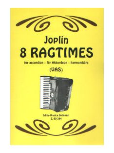 Scott Joplin: 8 Regtimes