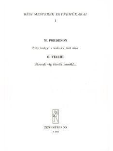 Régi mesterek egynemű karai I.