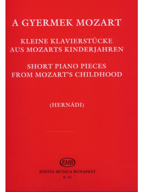A gyermek Mozart