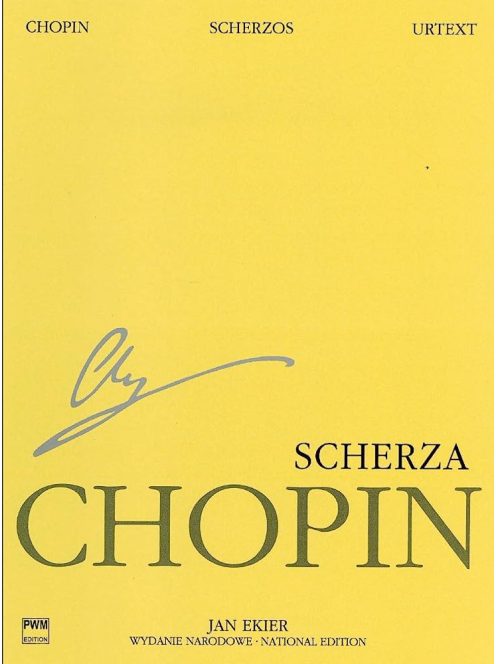 Frédéric Chopin: Scherza (Urtext)