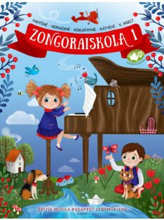 Fantóné-Hernádi:  Zongoraiskola I.