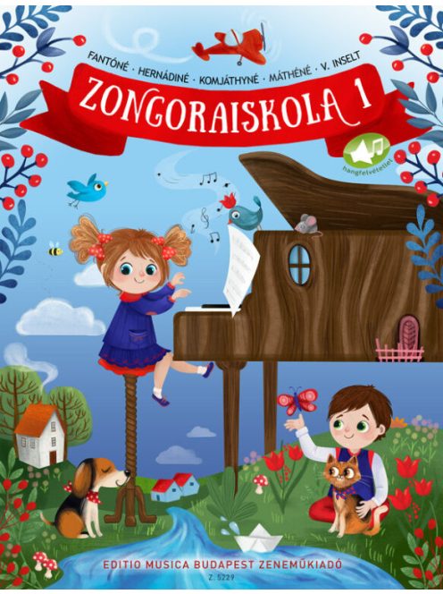 Fantóné-Hernádi:  Zongoraiskola I.