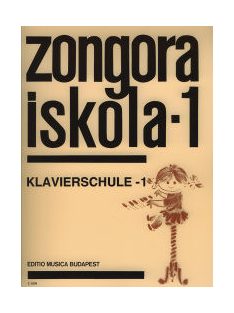Fantóné-Hernádi:  Zongoraiskola I.