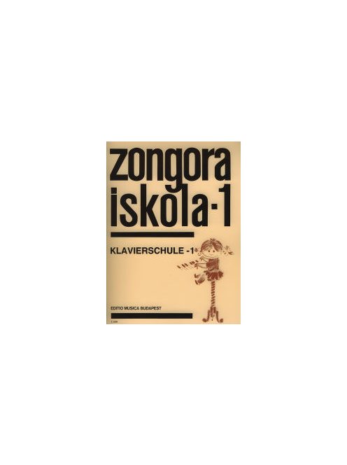 Fantóné-Hernádi:  Zongoraiskola I.