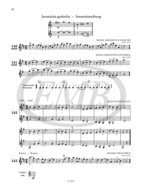 Mező Imre,Dénes László,Lányi Margit,Kállay Géza:  Hegedűiskola I.