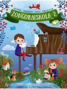 Fantóné,Hernádi,Komjáthy, Vásárhelyiné, Máthé:  Zongoraiskola 2
