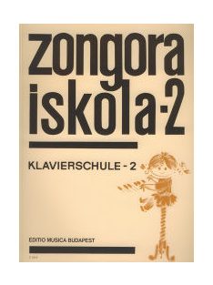   Fantóné,Hernádi,Komjáthy, Vásárhelyiné, Máthé:  Zongoraiskola 2