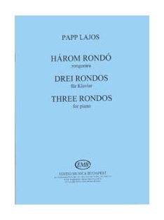 Papp Lajos: Három rondó