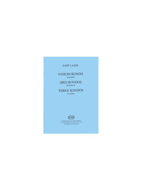 Papp Lajos: Három rondó