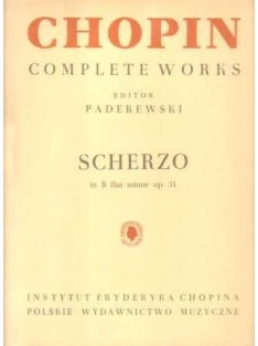 Frédéric Chopin:  Scherzo in b flat minor