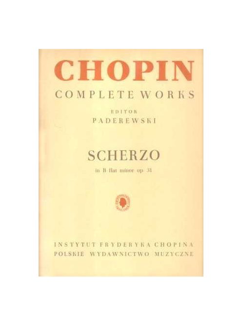 Frédéric Chopin:  Scherzo in b flat minor