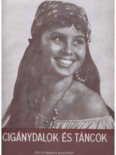   Grabócz Miklós-Csenki ImreCigánydalok és táncok énekhangra, zongorára