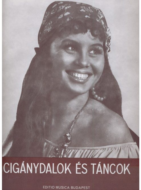 Grabócz Miklós-Csenki ImreCigánydalok és táncok énekhangra, zongorára