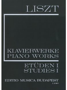 Liszt Ferenc:  Etűdök (I/1)