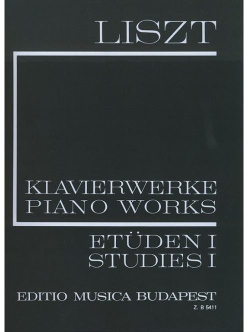 Liszt Ferenc:  Etűdök (I/1)