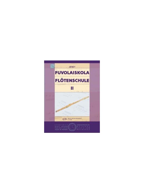 Jeney Zoltán:  Fuvolaiskola II.