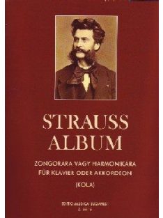 STRAUSS Album - tangóharmonikára