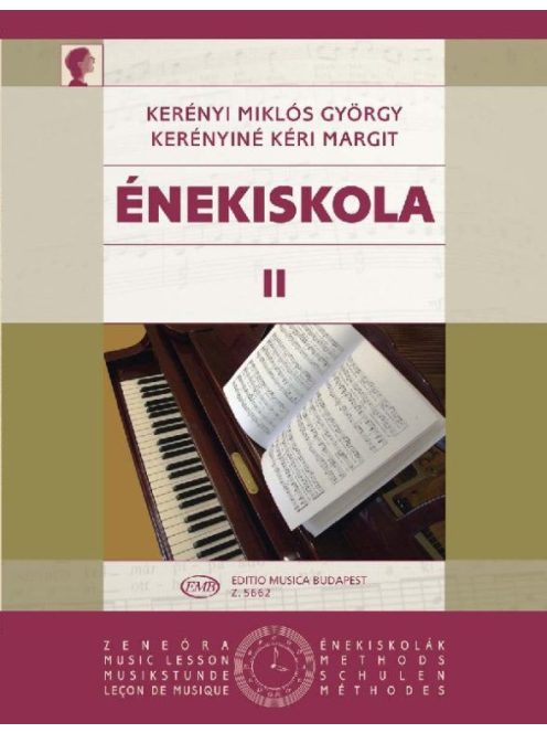 Kerényiné Kéri Margit, Kerényi Miklós György:  Énekiskola 2