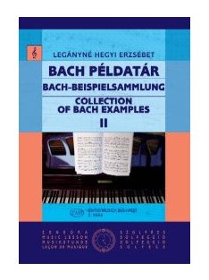   Legányné Hegyi Erzsébet:  Bach példatár 2.-Idézetek J.S.Bach kantátáiból