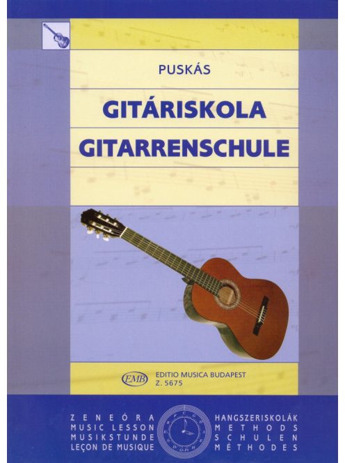 Puskás: Gitáriskola