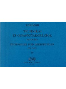   (Új kiadás készül jelenelg nem elérhető)Eördögh János:  Technikai és olvasógyakorlatok 4
