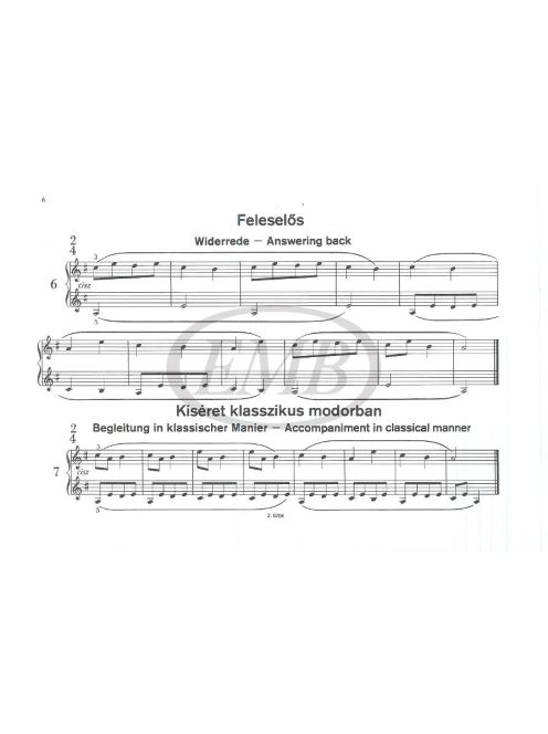 Papp Lajos:  27 kis zongoradarab