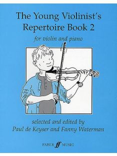   Paul de Keyser,Fanny Waterman:  The Young Violinist's Repertoire Book 2.-hegedű zongora kísérettel