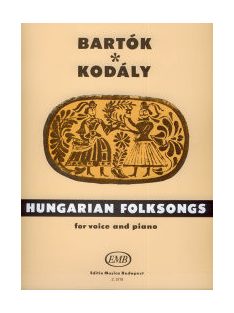 Bartók: Hungarian folk songs