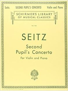 Seitz, Friedrich: PUPIL'S CONCERTO IN G MAJOR