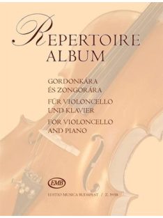 Friss Antal:  Repertoire album gordonkára és zongorára