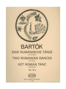 Bartók Béla:  Két román tánc