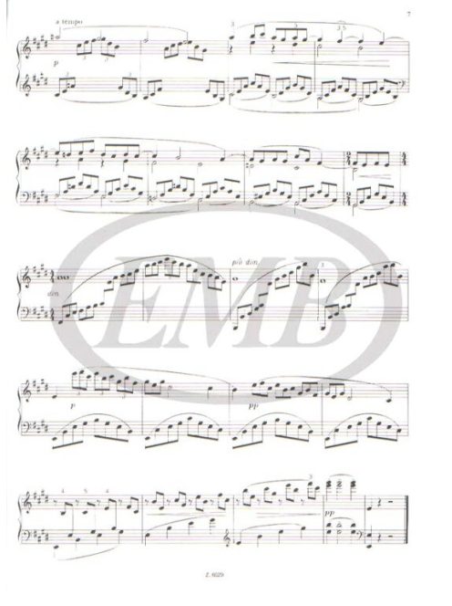 Claude Debussy:  Deux Arabesques